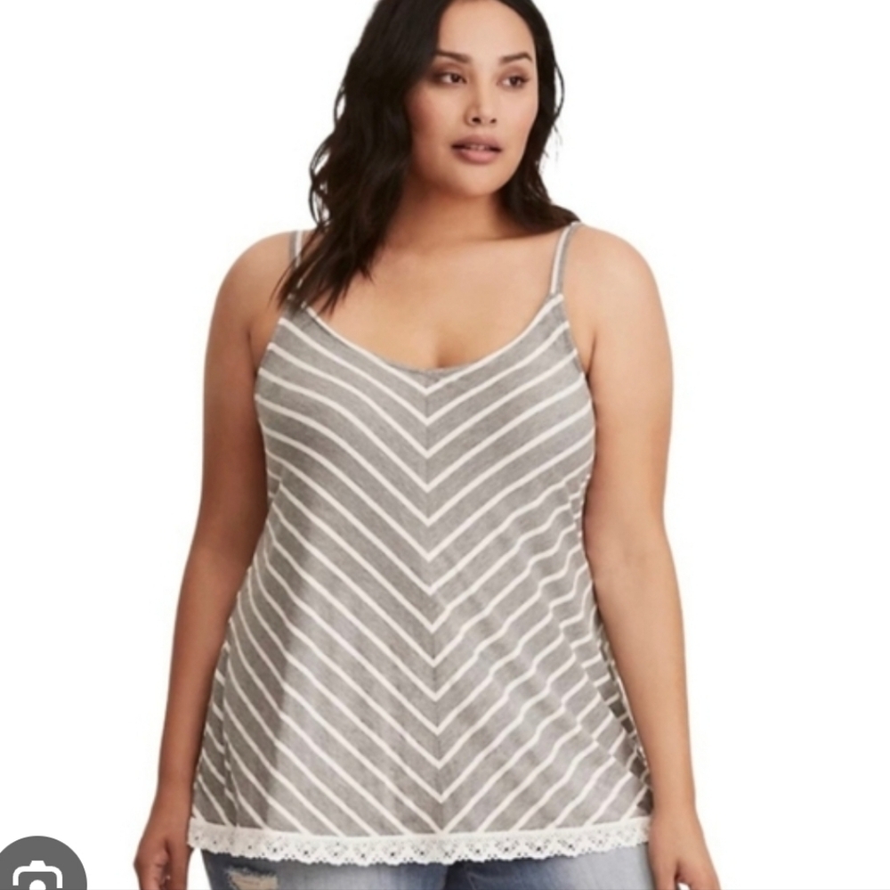 Torrid Stripped Tank